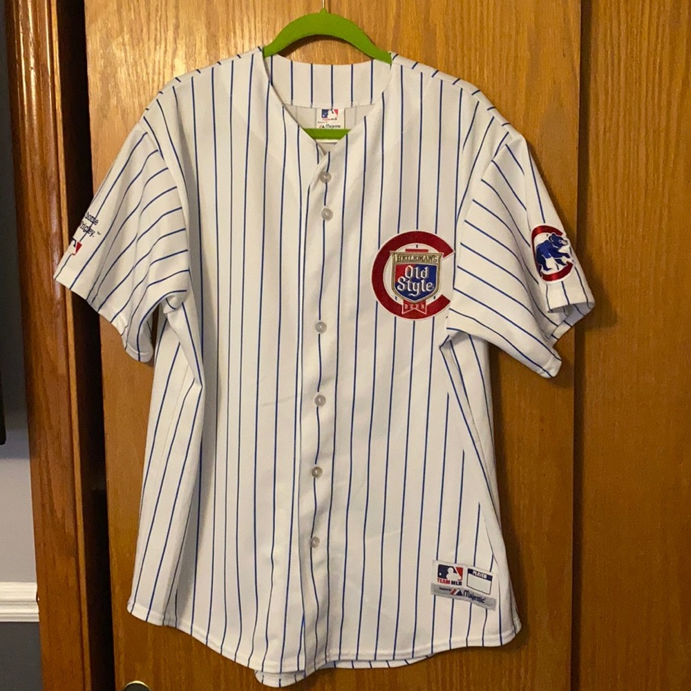 Majestic ‘Old Style’ brand Chicago Cubs Jersey size XL